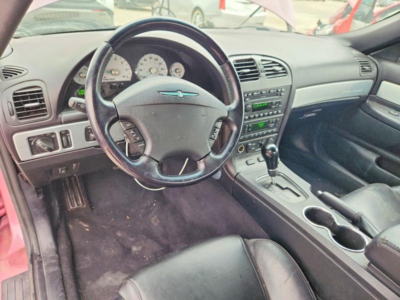 Продажа на аукционе авто 2004 Ford Thunderbird, vin: 1FAHP60AX4Y106818, номер лота: 54247876