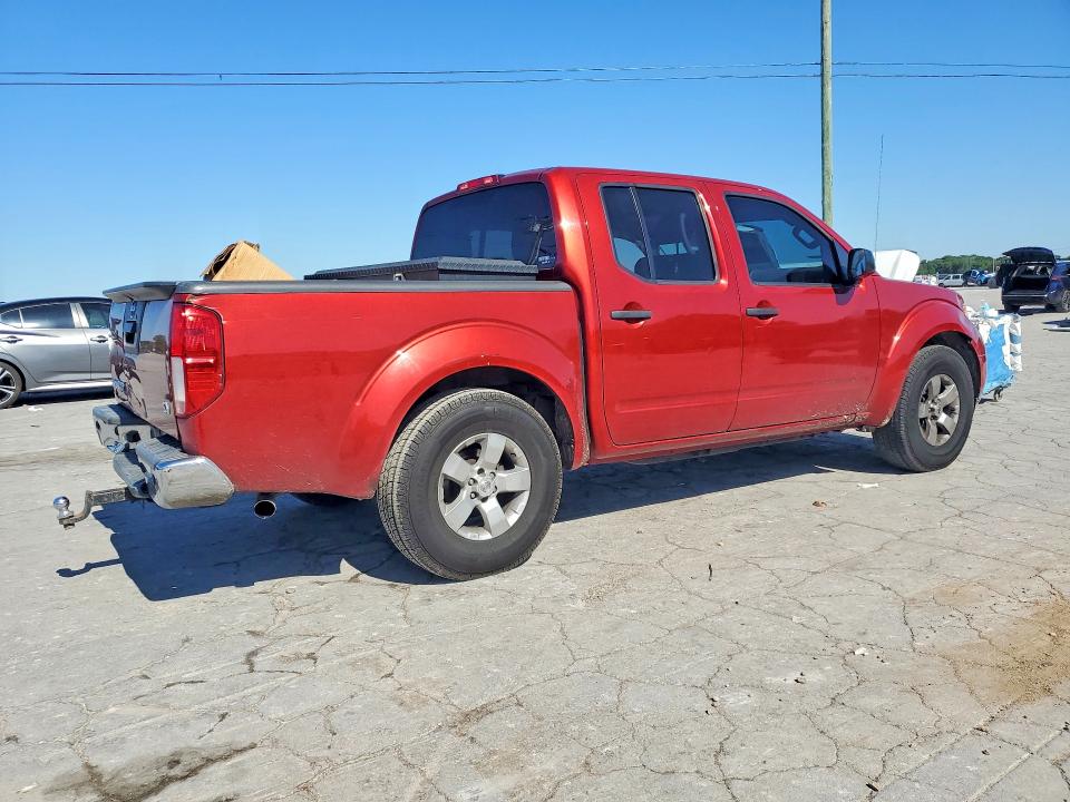52784956 :رقم المزاد ، 1N6AD0ER3DN739725 vin ، 2013 Nissan Frontier مزاد بيع