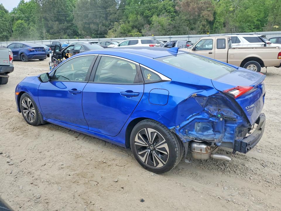 2018 Honda Civic მანქანა იყიდება აუქციონზე, vin: JHMFC1F39JX011823, აუქციონის ნომერი: 51873776