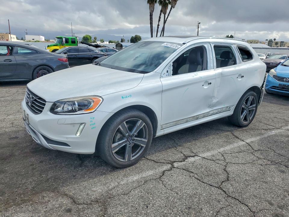Продаж на аукціоні авто 2017 Volvo Xc60, vin: YV449MRR6H2128837, номер лоту: 54770126