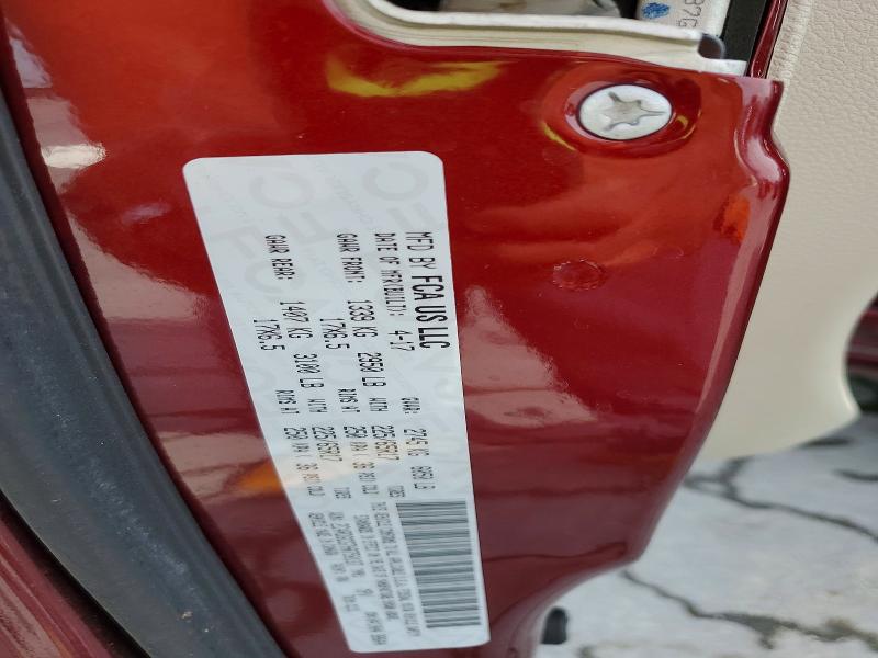 Продажа на аукционе авто 2017 Dodge Grand Caravan, vin: 2C4RDGCG7HR750137, номер лота: 52883356