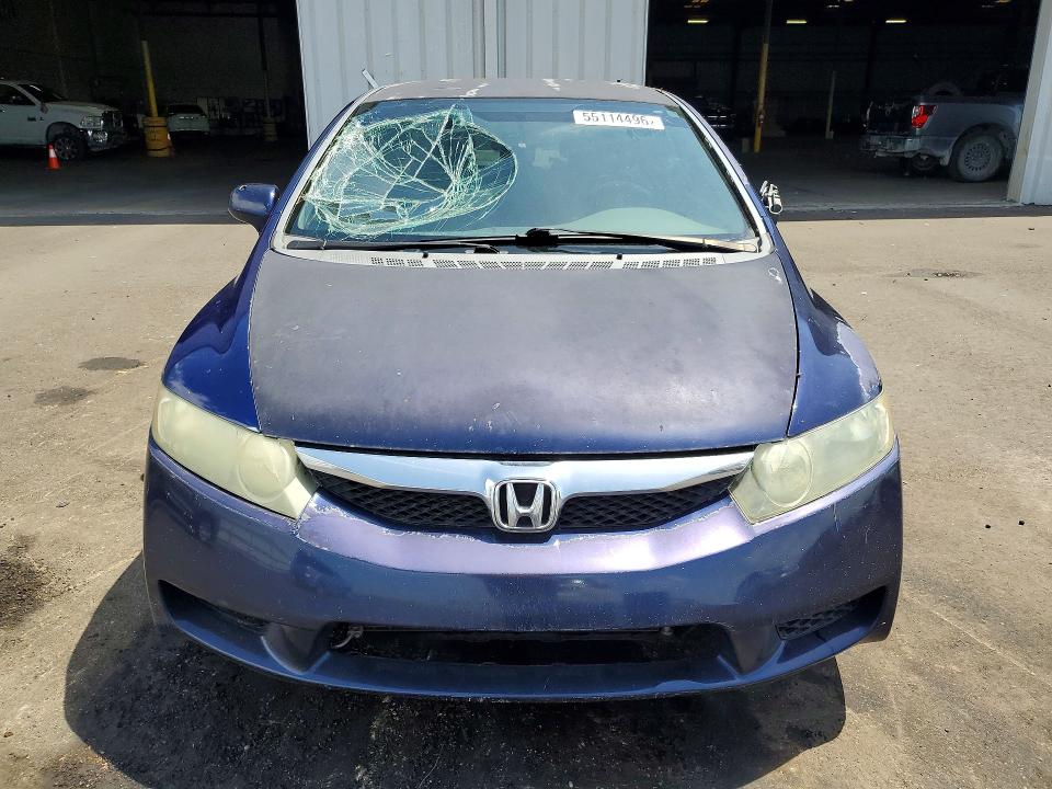 Aukcja sprzedaży 2009 Honda Civic, vin: 2HGFA16579H515538, numer aukcji: 55114496