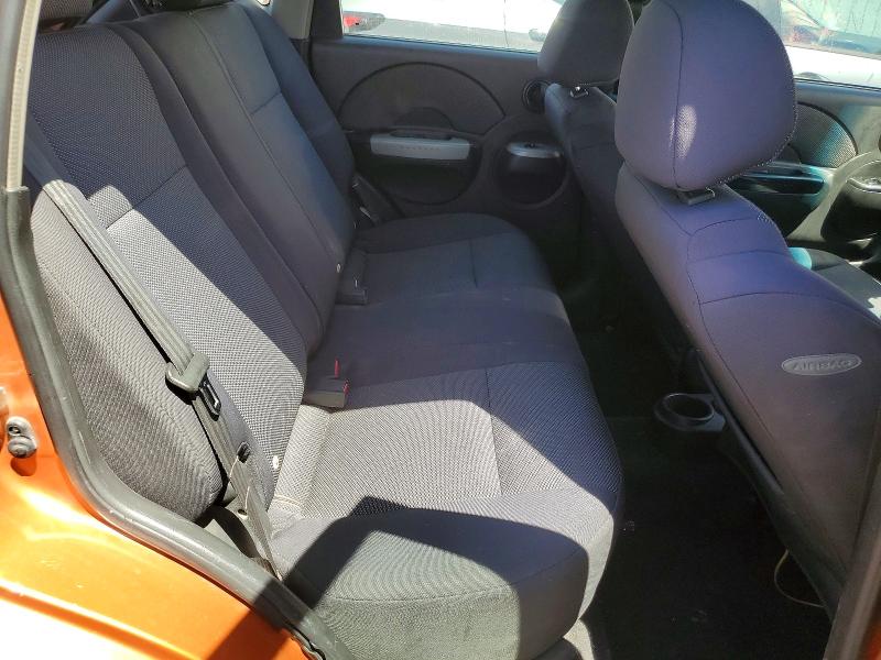 52889126 :رقم المزاد ، KL1TG66636B523136 vin ، 2006 Chevrolet Aveo مزاد بيع