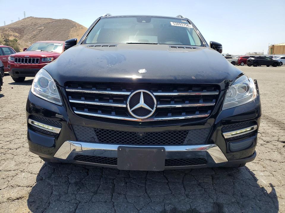 Продаж на аукціоні авто 2015 Mercedes-benz Ml, vin: 4JGDA5JB3FA611375, номер лоту: 53893756