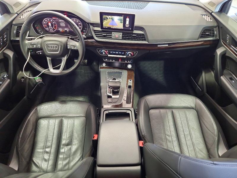 51879866 :رقم المزاد ، WA1BNAFY7J2228400 vin ، 2018 Audi Q5 مزاد بيع