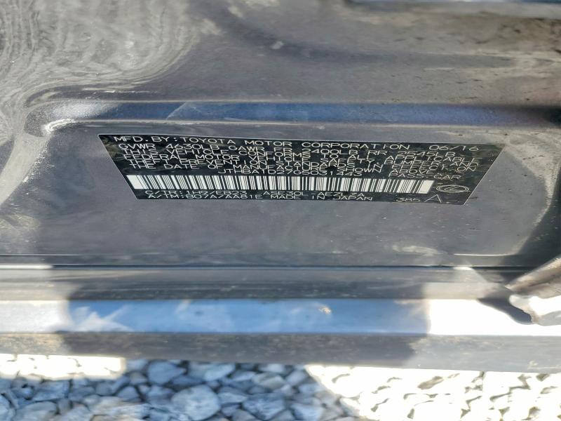Aukcja sprzedaży 2016 Lexus Is, vin: JTHBA1D27G5031443, numer aukcji: 52600166