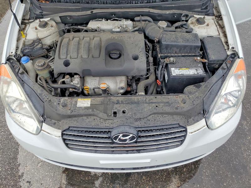 2011 Hyundai Accent მანქანა იყიდება აუქციონზე, vin: KMHCN4AC2BU605269, აუქციონის ნომერი: 53130586