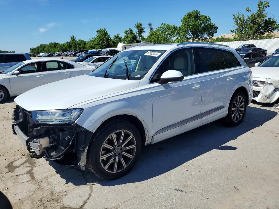 Продаж на аукціоні авто 2019 Audi Q7, vin: WA1LHAF79KD042575, номер лоту: 52903076