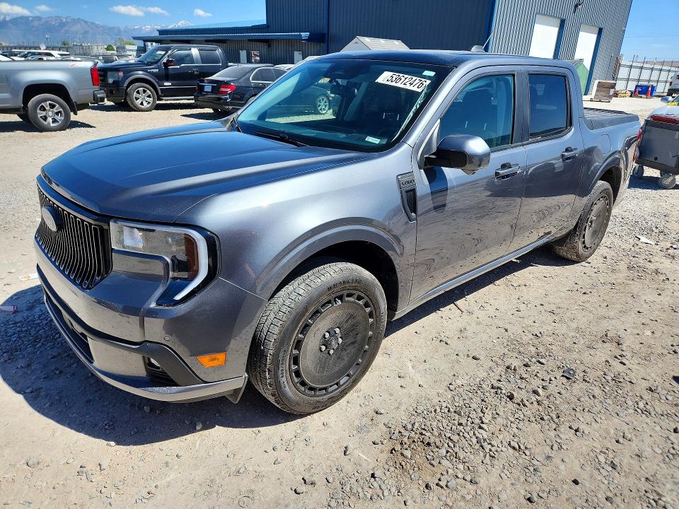 53612476 :رقم المزاد ، 3FTCW8PA2SRA44304 vin ، 2025 Ford Maverick مزاد بيع