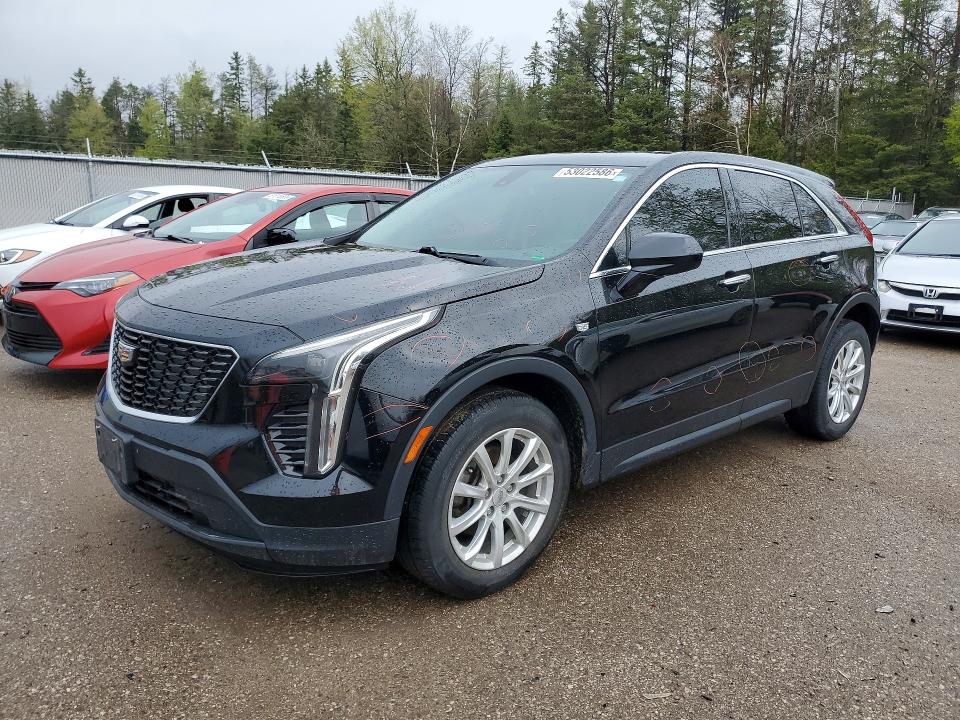 Продажа на аукционе авто 2019 Cadillac Xt4, vin: 1GYAZAR46KF178544, номер лота: 53022586