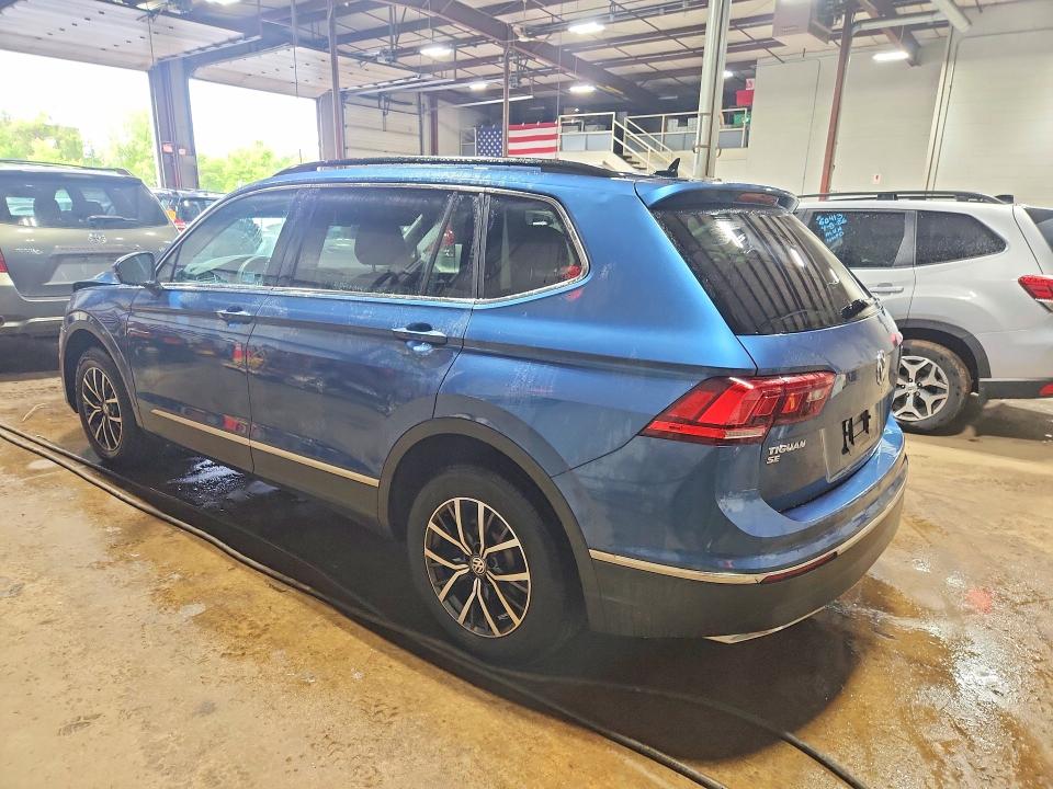 Aukcja sprzedaży 2020 Volkswagen Tiguan, vin: 3VV2B7AX4LM180383, numer aukcji: 53314526