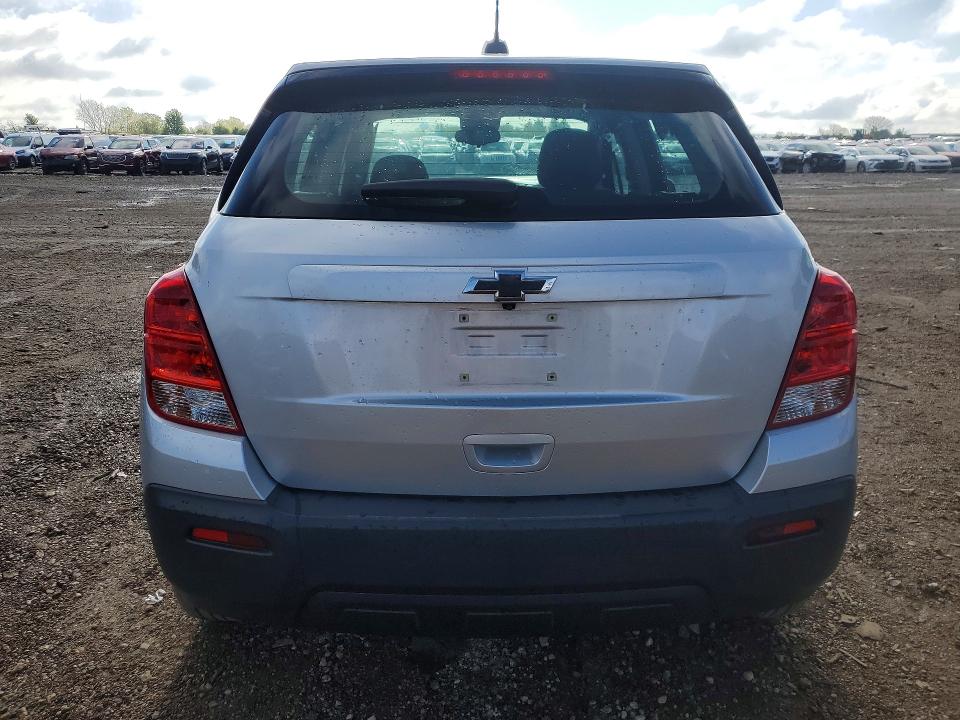 Продажа на аукционе авто 2016 Chevrolet Trax, vin: KL7CJKSB9GB635735, номер лота: 51764876