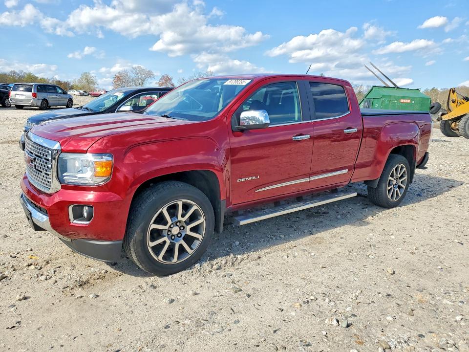 Aukcja sprzedaży 2019 Gmc Canyon, vin: 1GTG6EEN6K1269907, numer aukcji: 51288396
