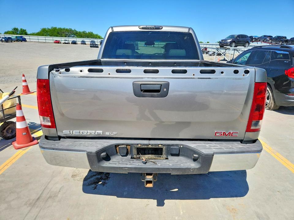 2007 Gmc New Sierra მანქანა იყიდება აუქციონზე, vin: 2GTEK13M171613179, აუქციონის ნომერი: 52135456