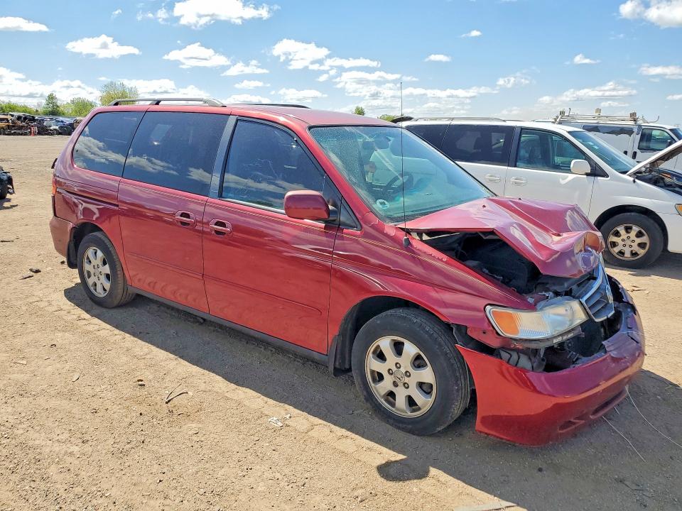 Продажа на аукционе авто 2002 Honda Odyssey, vin: 2HKRL18002H565797, номер лота: 53451506