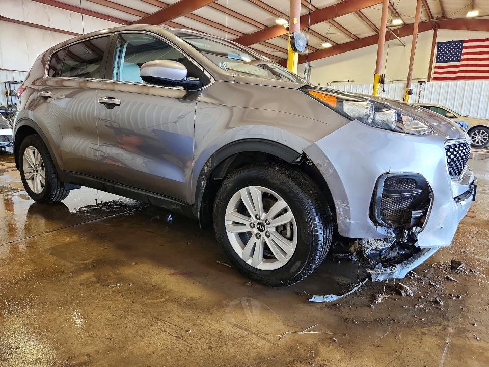 55081176 :رقم المزاد ، KNDPM3AC2K7495700 vin ، 2019 Kia Sportage مزاد بيع