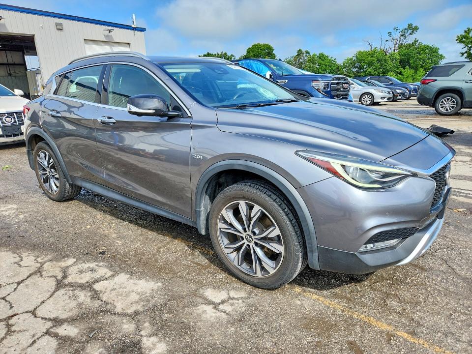 Продаж на аукціоні авто 2017 Infiniti Qx30, vin: SJKCH5CR2HA038961, номер лоту: 54713696