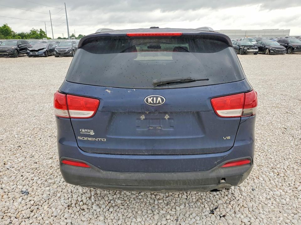 2016 Kia Sorento მანქანა იყიდება აუქციონზე, vin: 5XYPG4A56GG002495, აუქციონის ნომერი: 53942606