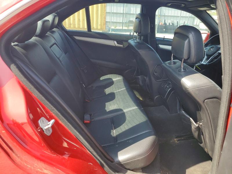 Aukcja sprzedaży 2012 Mercedes-benz C, vin: WDDGF4HB0CR239841, numer aukcji: 52961746