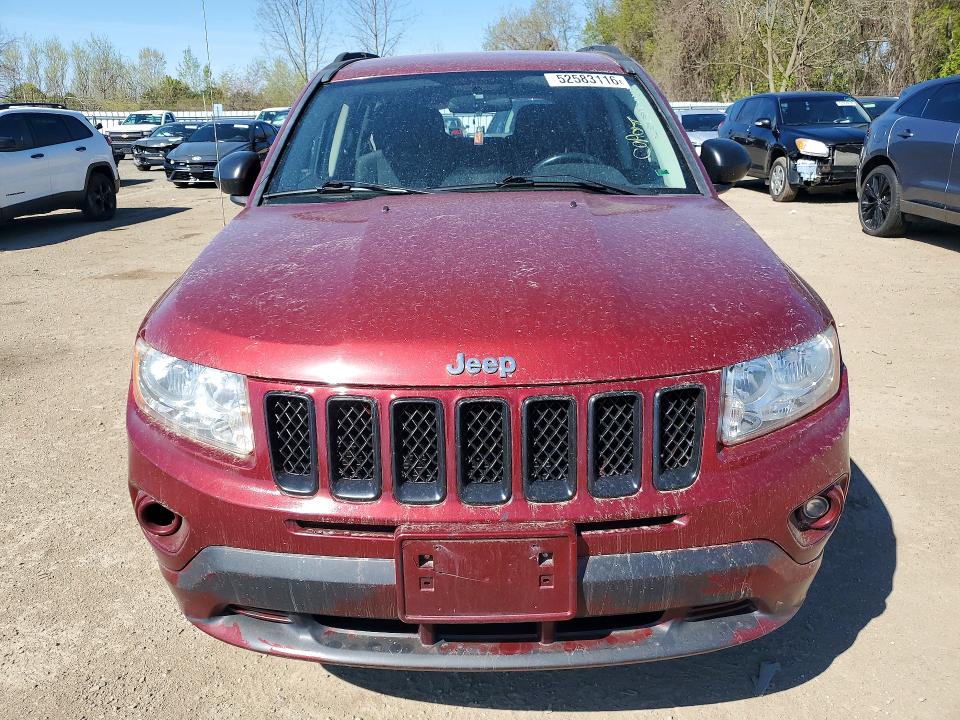 Продажа на аукционе авто 2012 Jeep Compass, vin: 1C4NJDAB5CD525434, номер лота: 52583116