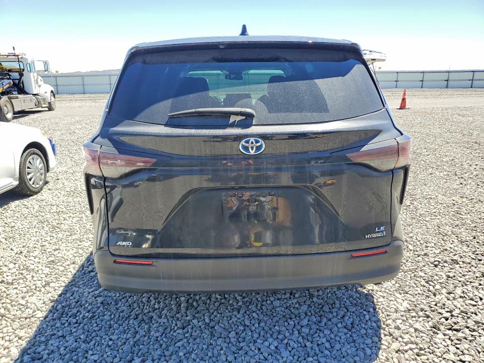 Aukcja sprzedaży 2024 Toyota Sienna, vin: 5TDKSKFC8RS121241, numer aukcji: 52891766