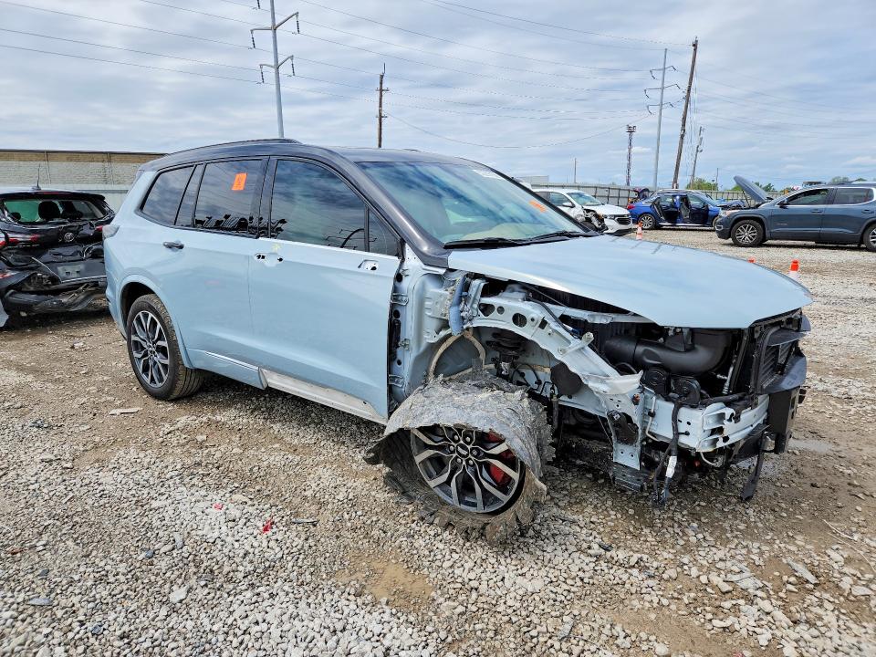 Aukcja sprzedaży 2025 Cadillac Xt6, vin: 1GYKPHRS4SZ157207, numer aukcji: 52292196