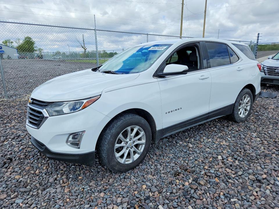 2018 Chevrolet Equinox მანქანა იყიდება აუქციონზე, vin: 2GNAXJEV7J6153999, აუქციონის ნომერი: 50829606