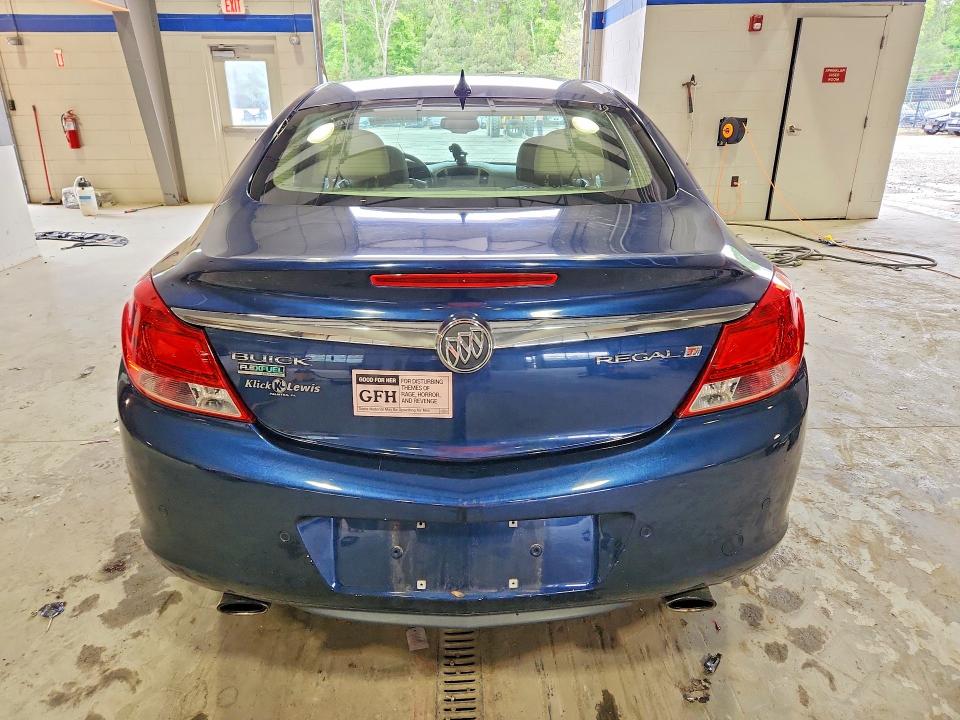 Aukcja sprzedaży 2011 Buick Regal, vin: W04GV5EV3B1130203, numer aukcji: 54337766