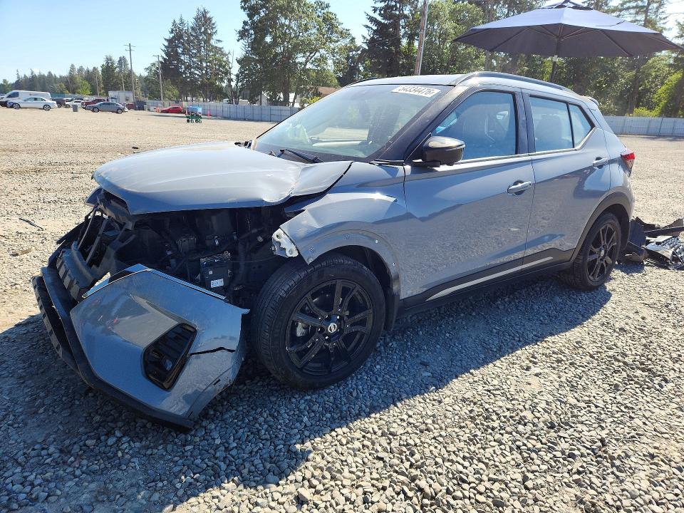 Aukcja sprzedaży 2021 Nissan Kicks, vin: 3N1CP5DV6ML518945, numer aukcji: 54334476