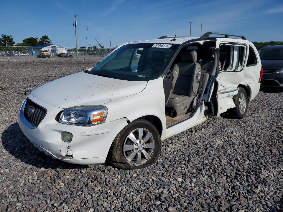 2007 Buick Terraza მანქანა იყიდება აუქციონზე, vin: 5GADV33107D168430, აუქციონის ნომერი: 54948126