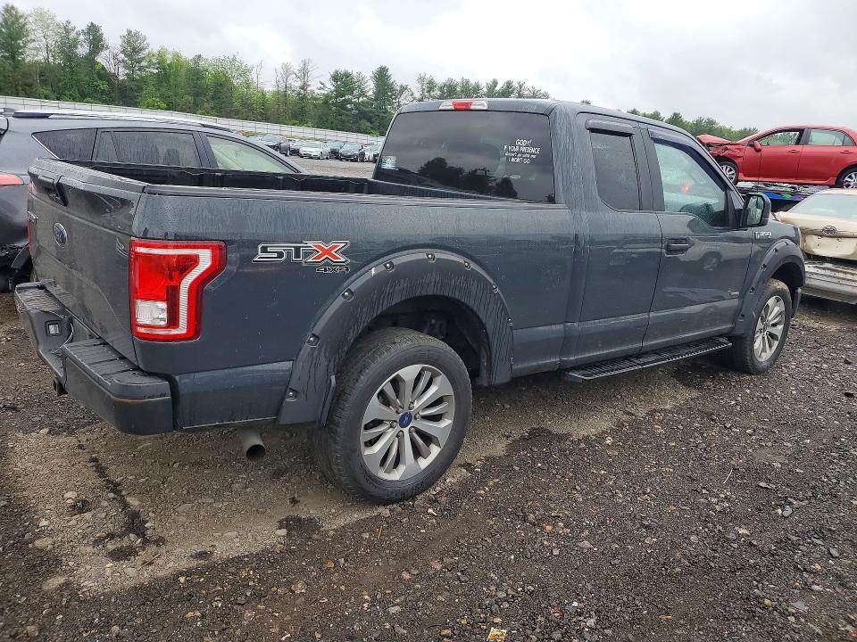 Aukcja sprzedaży 2017 Ford F150, vin: 1FTEX1EP6HKD52139, numer aukcji: 52324476