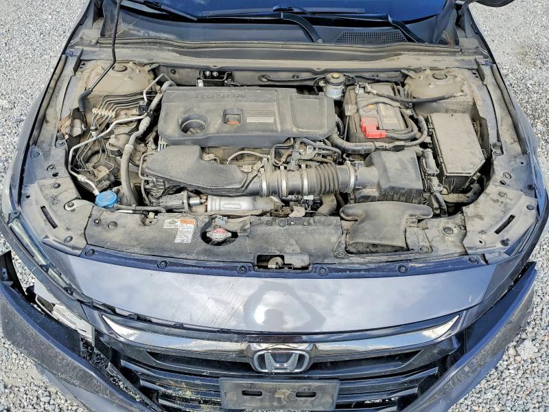 2019 Honda Accord მანქანა იყიდება აუქციონზე, vin: 1HGCV2F5XKA019876, აუქციონის ნომერი: 55081146
