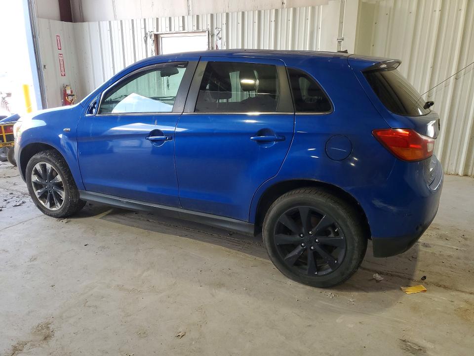 53140026 :رقم المزاد ، 4A4AP4AU7FE026432 vin ، 2015 Mitsubishi Outlander Sport مزاد بيع