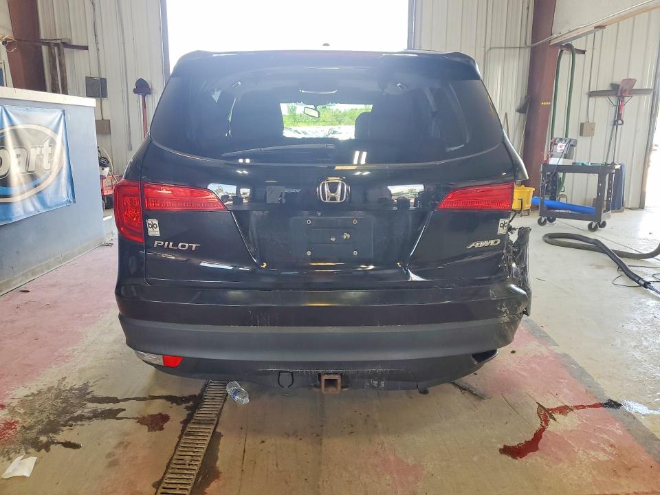 Aukcja sprzedaży 2017 Honda Pilot, vin: 5FNYF6H54HB052748, numer aukcji: 56248096