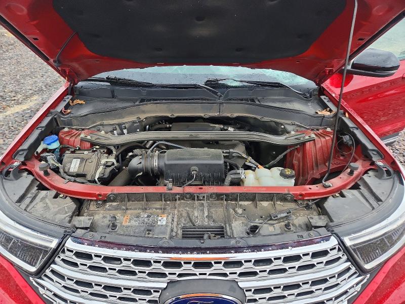 Aukcja sprzedaży 2020 Ford Explorer, vin: 1FMSK7FH5LGD16655, numer aukcji: 53908876