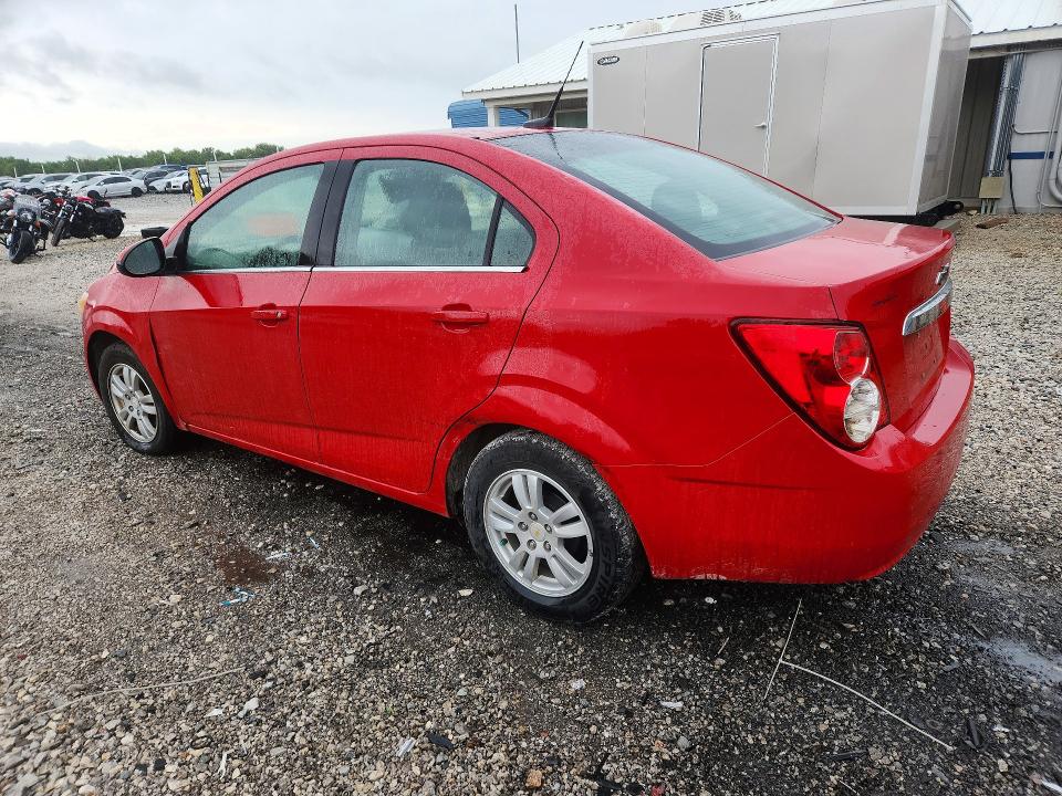 Продаж на аукціоні авто 2012 Chevrolet Sonic, vin: 1G1JC5SH1C4160129, номер лоту: 54267936