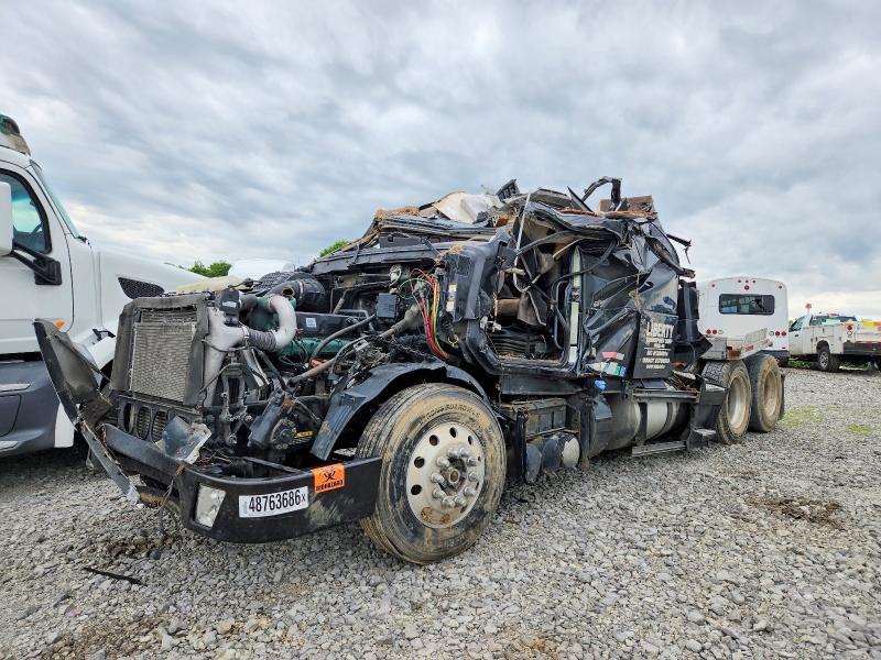 48763686 :رقم المزاد ، 4V4NC9EG2EN151847 vin ، 2014 Volvo Vnl مزاد بيع