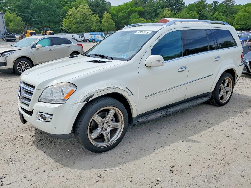 Aukcja sprzedaży 2008 Mercedes-benz Gl, vin: 4JGBF86E88A323819, numer aukcji: 50504626