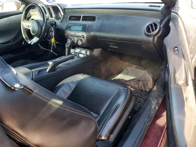 Продажа на аукционе авто 2010 Chevrolet Camaro, vin: 2G1FC1EV8A9197897, номер лота: 54729746
