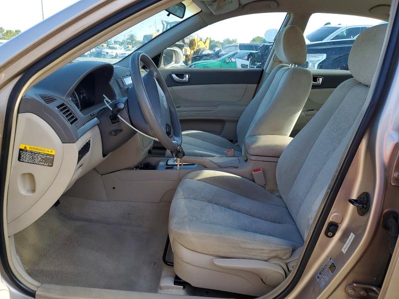 2007 Hyundai Sonata მანქანა იყიდება აუქციონზე, vin: 5NPET46C67H267260, აუქციონის ნომერი: 53527056