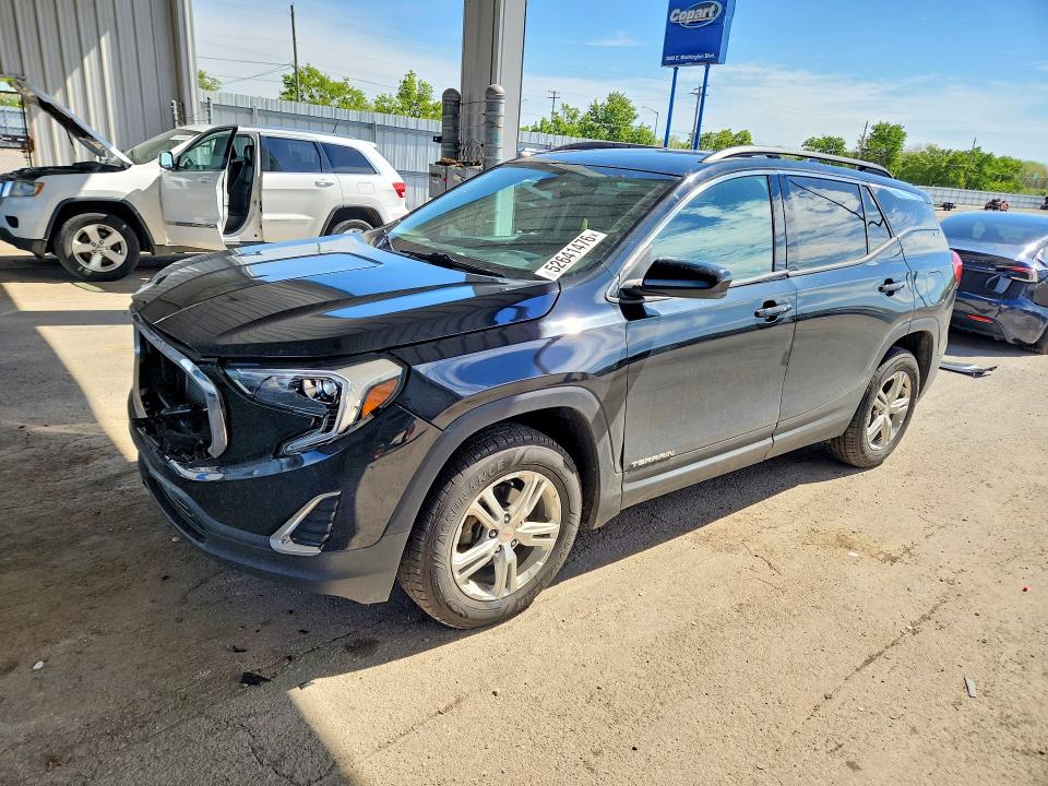 Продажа на аукционе авто 2018 Gmc Terrain, vin: 3GKALTEV0JL234519, номер лота: 52641476