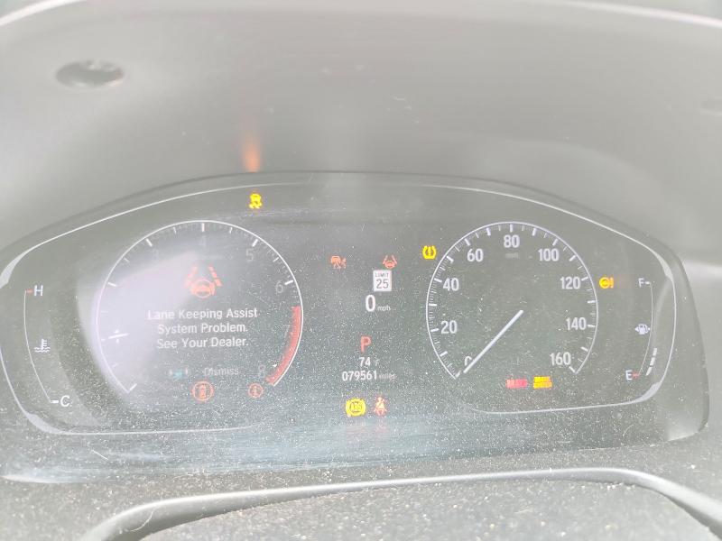 Aukcja sprzedaży 2022 Honda Accord, vin: 1HGCV1F52NA030224, numer aukcji: 54948476
