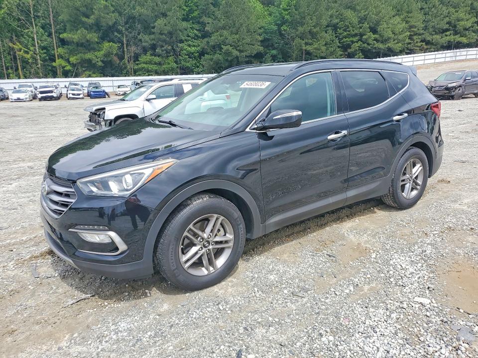 2017 Hyundai Santa Fe Sport მანქანა იყიდება აუქციონზე, vin: 5NMZU3LB1HH019100, აუქციონის ნომერი: 54608036
