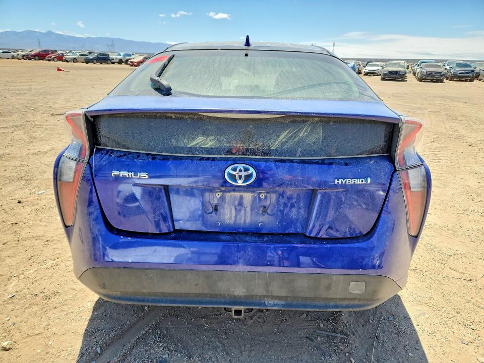 Aukcja sprzedaży 2017 Toyota Prius, vin: JTDKBRFU0H3552805, numer aukcji: 55349046