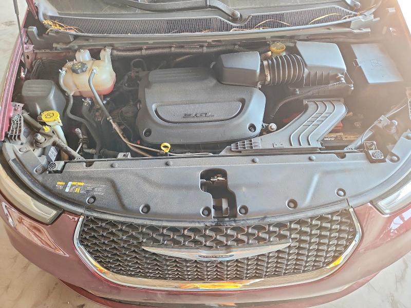 53397236 :رقم المزاد ، 2C4RC1BG5NR220102 vin ، 2022 Chrysler Pacifica مزاد بيع