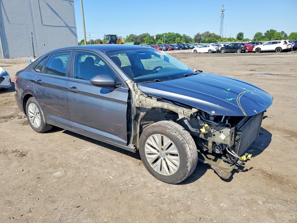 Продаж на аукціоні авто 2019 Volkswagen Jetta, vin: 3VWCB7BU2KM246786, номер лоту: 52864226