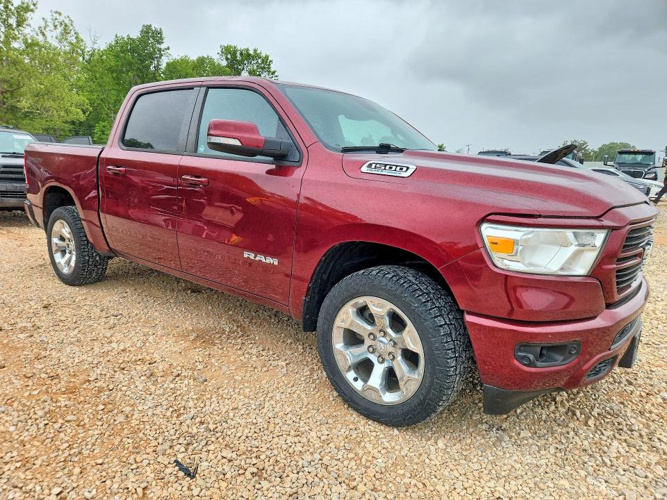 Продаж на аукціоні авто 2021 Ram 1500, vin: 1C6SRFFT0MN779967, номер лоту: 52509556