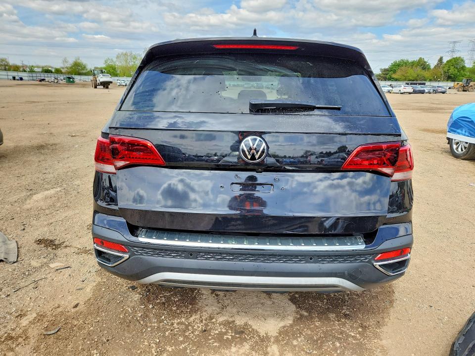 Aukcja sprzedaży 2022 Volkswagen Taos, vin: 3VV2X7B25NM064438, numer aukcji: 52557146