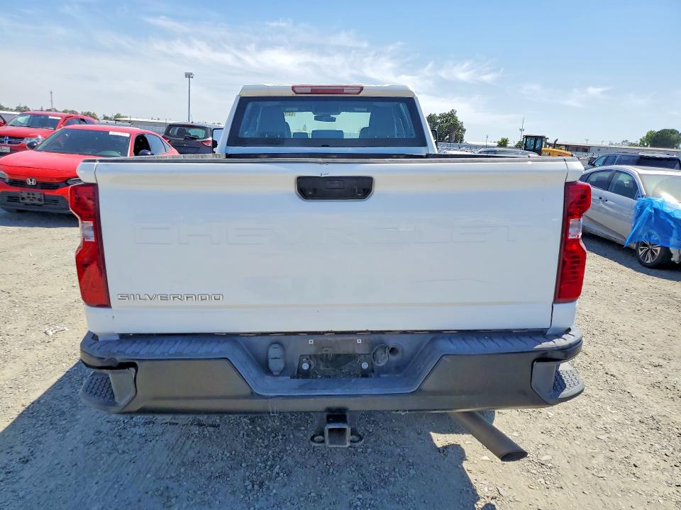 53704106 :رقم المزاد ، 1GC1YLE74NF184741 vin ، 2022 Chevrolet Silverado مزاد بيع