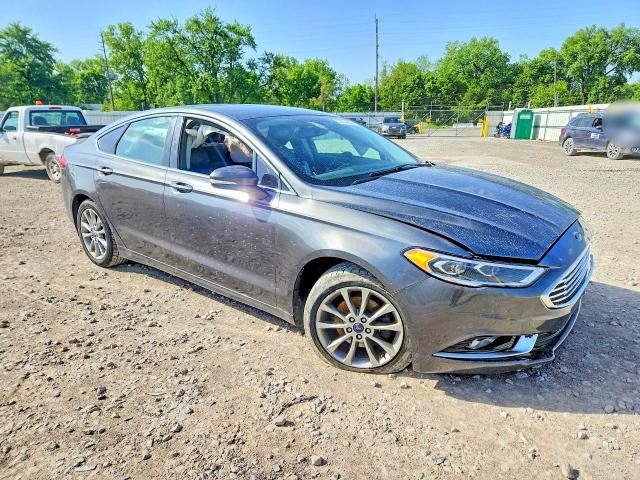Продажа на аукционе авто 2017 Ford Fusion, vin: 3FA6P0HD0HR396333, номер лота: 52154656
